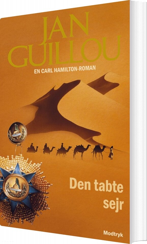 Den Tabte Sejr - Jan Guillou - Bog
