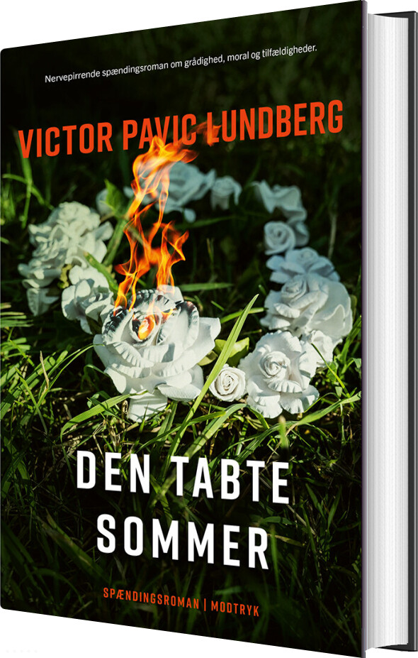 Den Tabte Sommer - Victor Pavic Lundberg - Bog