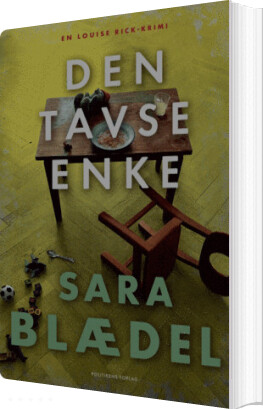 Den Tavse Enke - Sara Blædel - Bog