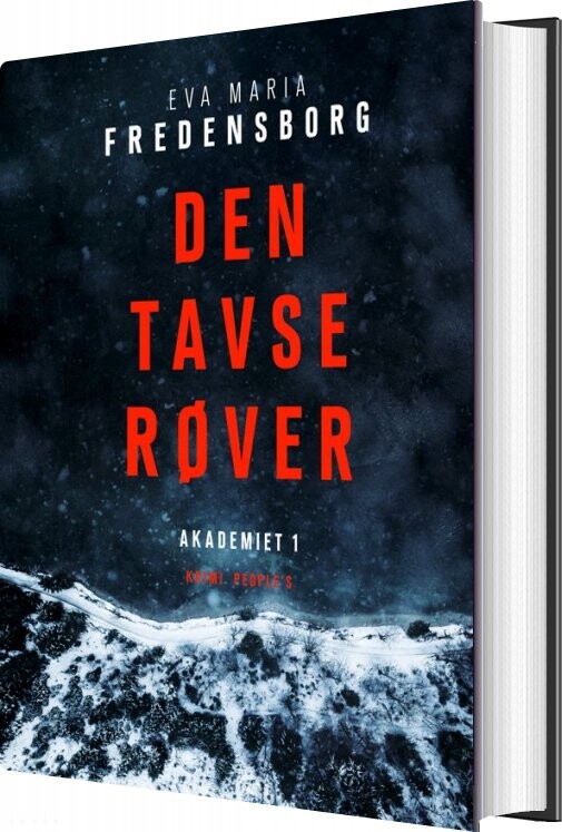 Den Tavse Røver - Eva Maria Fredensborg - Bog