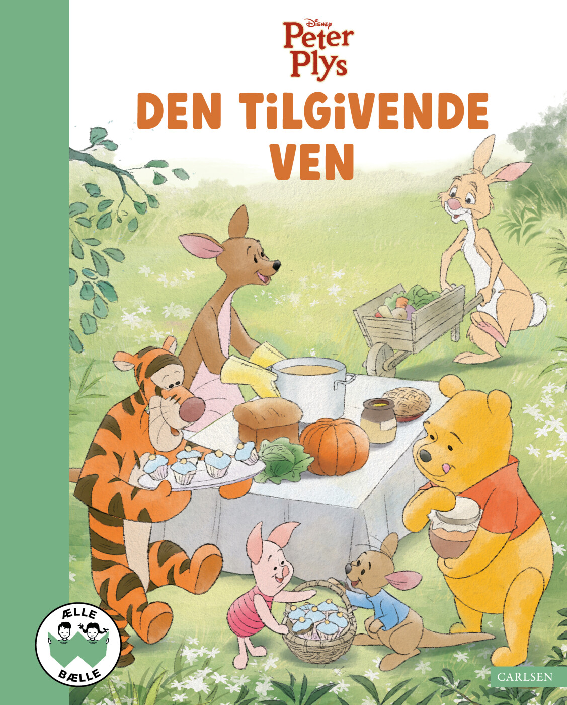 Den Tilgivende Ven - Disney - Bog