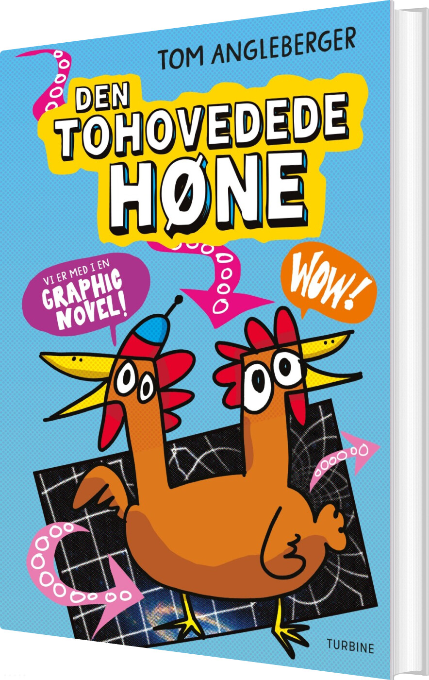 Billede af Den Tohovedede Høne - Tom Angleberger - Bog