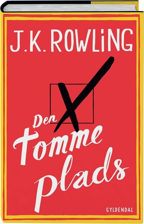 Den Tomme Plads - J. K. Rowling - Bog