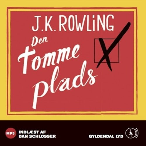Den Tomme Plads af J. K. Rowling Cd Lydbog Gucca.dk