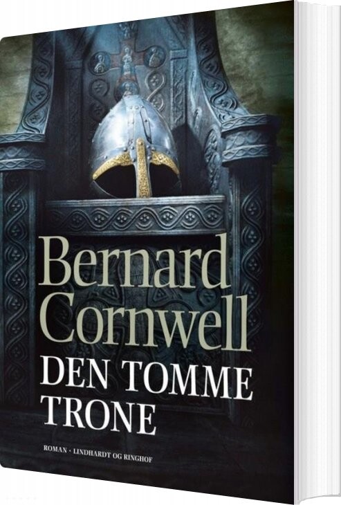 Den Tomme Trone - Saks 8 - Bernard Cornwell - Bog