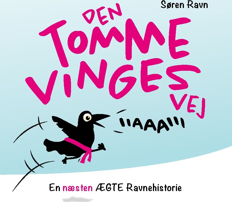 Den Tomme Vinges Vej - Søren Ravn - Bog