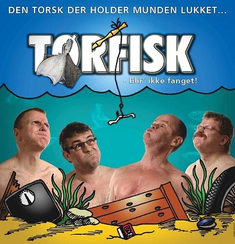 Tørfisk - Den Torsk Der Holder Mund...bli'r Ikke Fanget! - CD