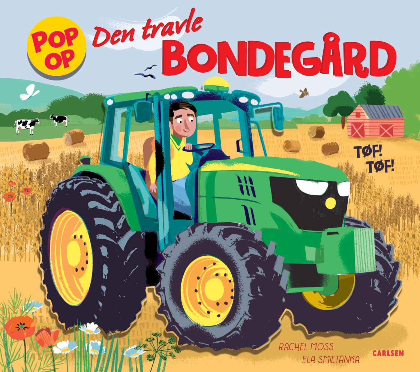 Den Travle Bondegård - Pop Op - Bog