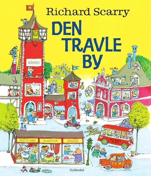 Den Travle By - Richard Scarry - Bog