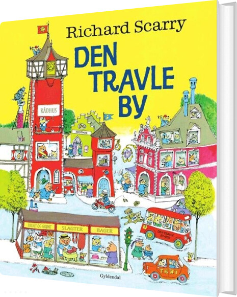 Den Travle By - Richard Scarry - Bog