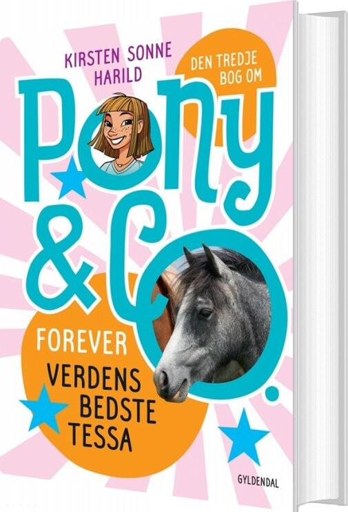 Billede af Den Tredje Bog Om Pony & Co - Kirsten Sonne Harild - Bog hos Gucca.dk