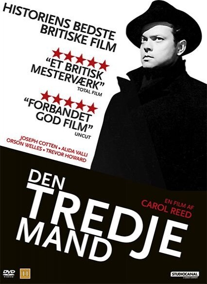 Den Tredje Mand / The Third Man - DVD - Film
