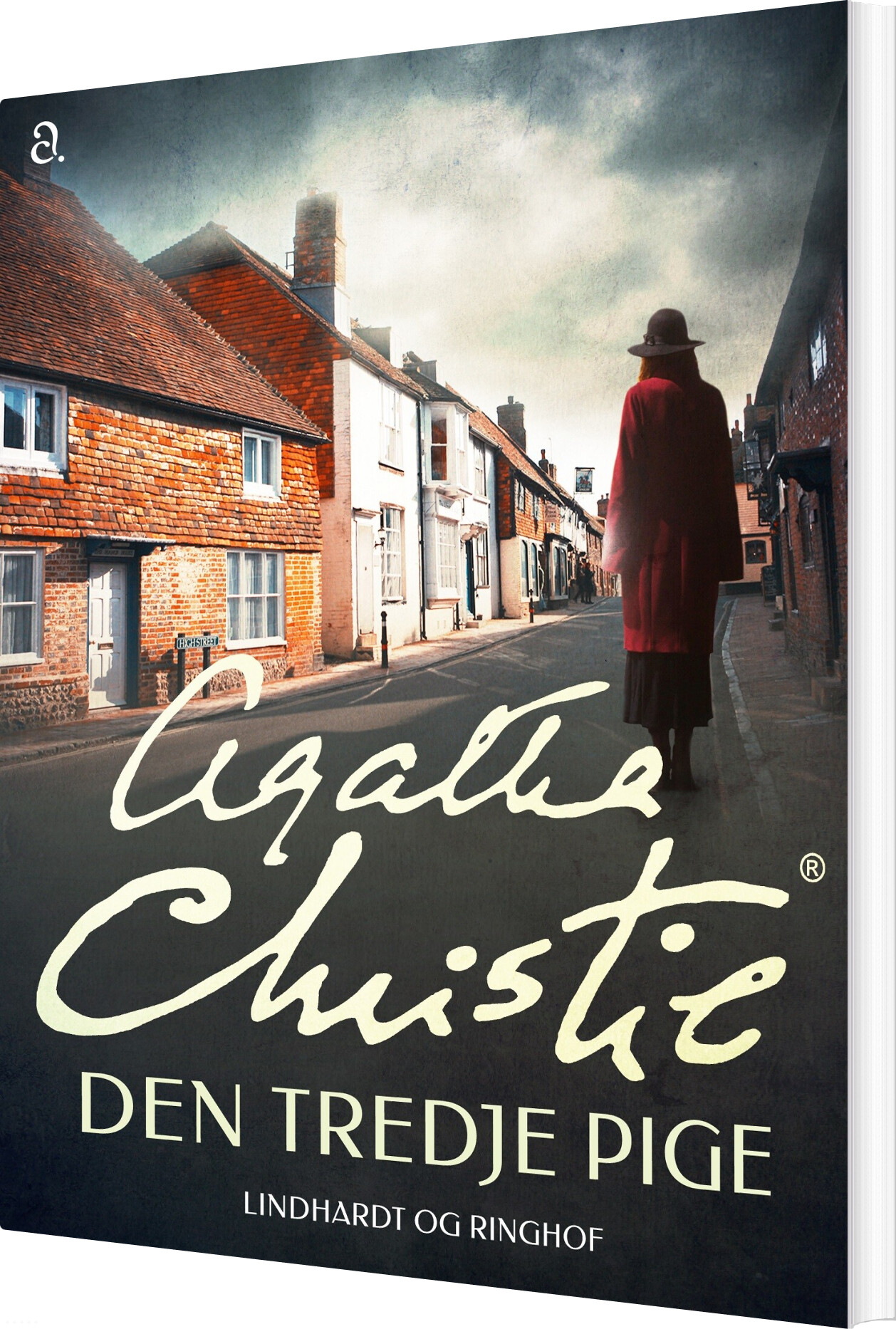 Den Tredje Pige - Agatha Christie - Bog