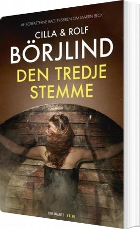 Den Tredje Stemme - Cilla & Rolf Börjlind - Bog