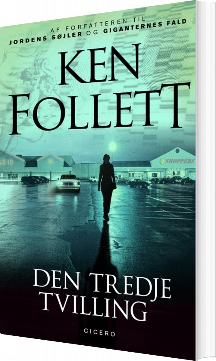 Den Tredje Tvilling - Ken Follett - Bog