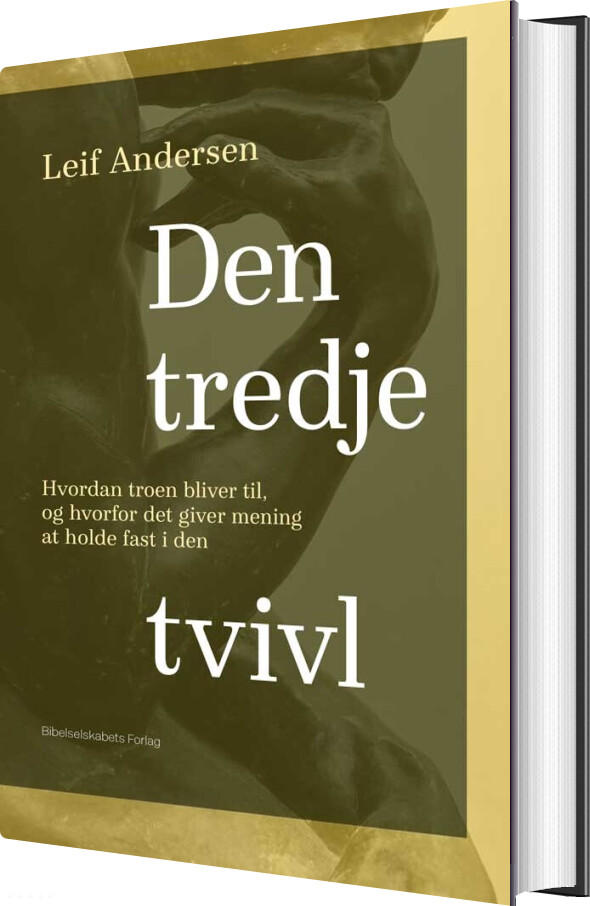 Billede af Den Tredje Tvivl - Leif Andersen - Bog