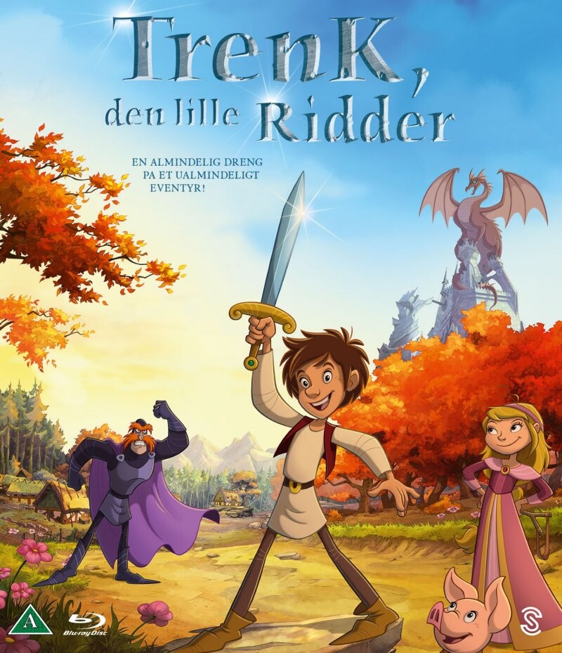 Trenk Den Lille Ridder / Trenk The Little Knight - Blu-Ray