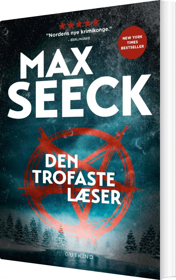 Den Trofaste Læser - Max Seeck - Bog