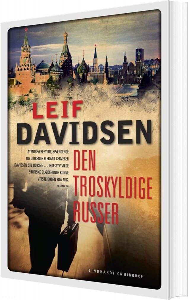 Den Troskyldige Russer - Leif Davidsen - Bog