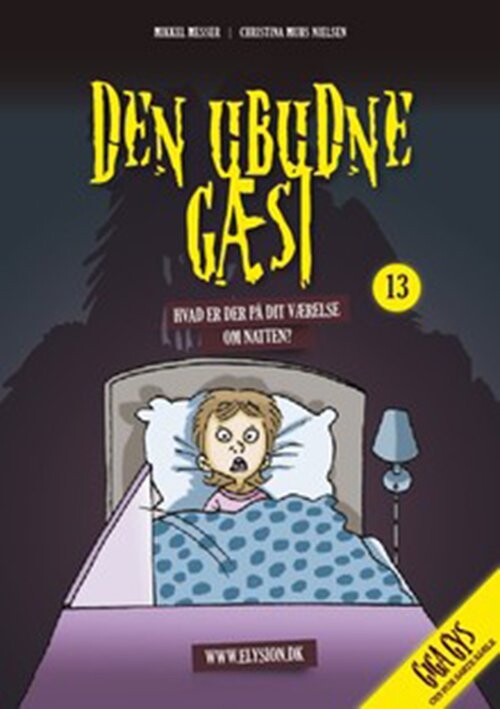 Billede af Den Ubudne Gæst - Mikkel Messer - Bog