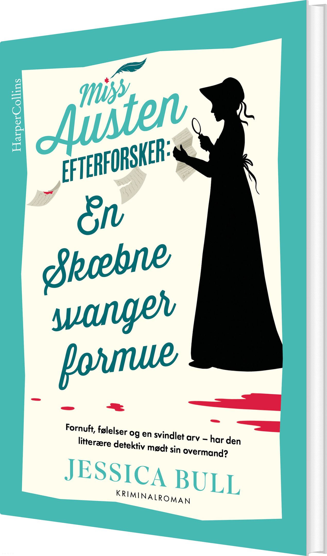 En Skæbnesvanger Formue - Jessica Bull - Bog