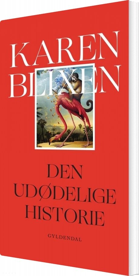 Billede af Den Udødelige Historie - Karen Blixen - Bog