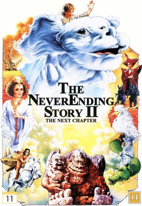 Den Uendelige Historie 2 / The Never Ending Story 2 - DVD - Film