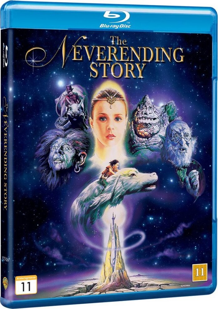 Den Uendelige Historie / The Neverending Story - Blu-Ray