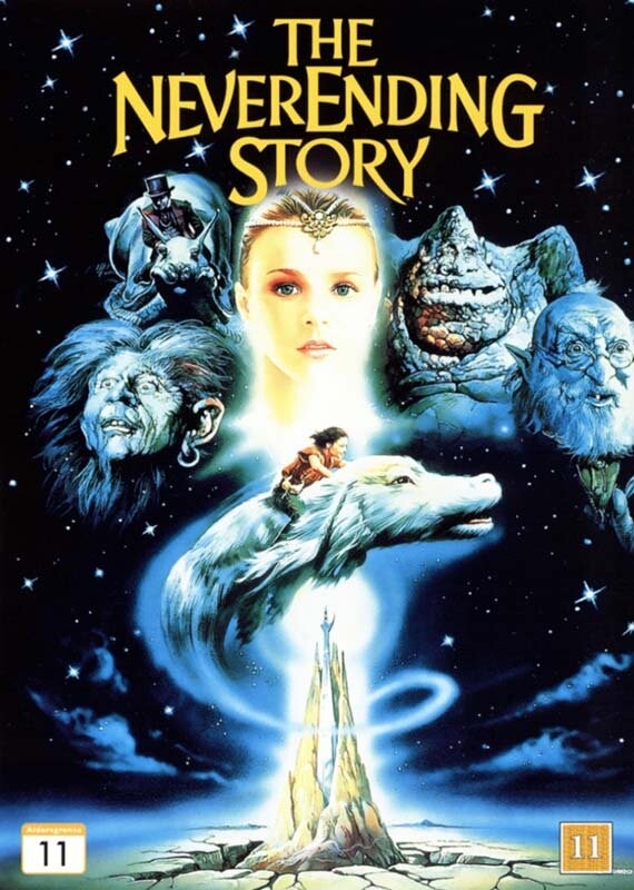 Den Uendelige Historie / The Neverending Story - DVD - Film