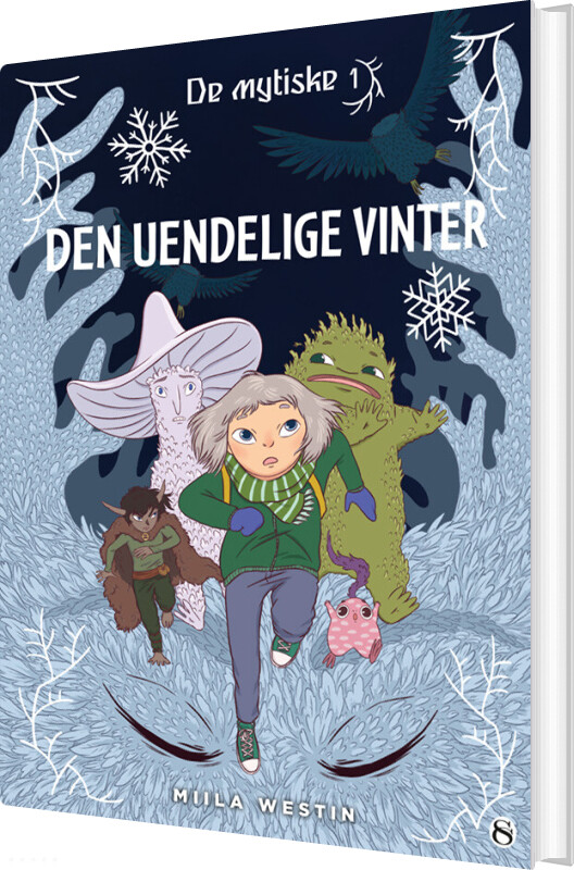 Den Uendelige Vinter - De Mystiske 1 - Miila Westin - Bog