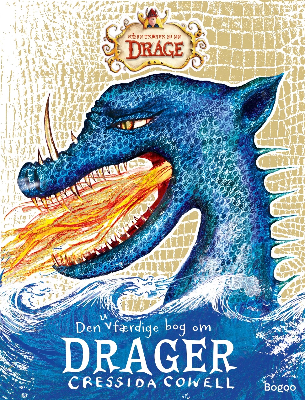 Den Ufærdige Bog Om Drager - Cressida Cowell - Bog