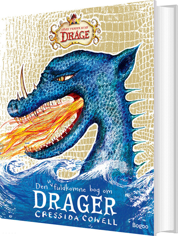 Den (u)fuldkomne Bog Om Drager - Cressida Cowell - Bog