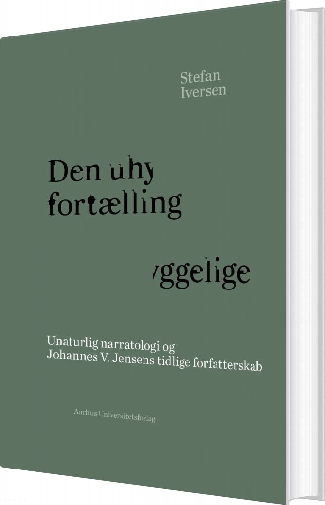 Den Uhyggelige Fortælling - Stefan Iversen - Bog