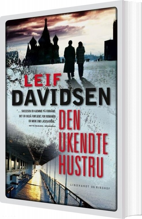 Den Ukendte Hustru - Leif Davidsen - Bog
