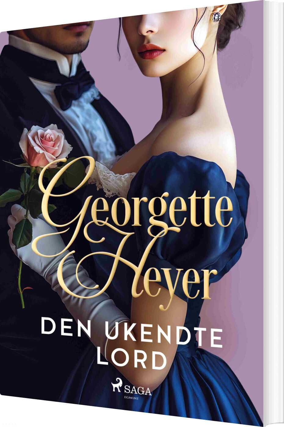 Den Ukendte Lord - Georgette Heyer - Bog