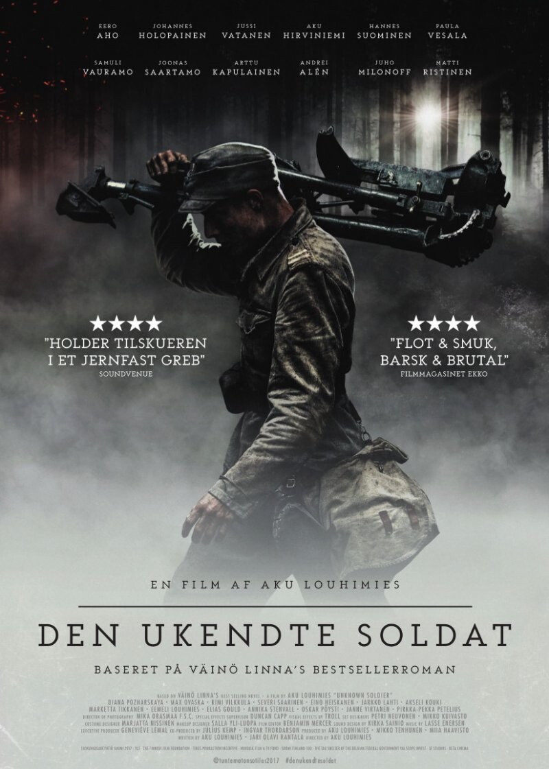 Den Ukendte Soldat / The Unknown Soldier - 2017 - DVD - Film