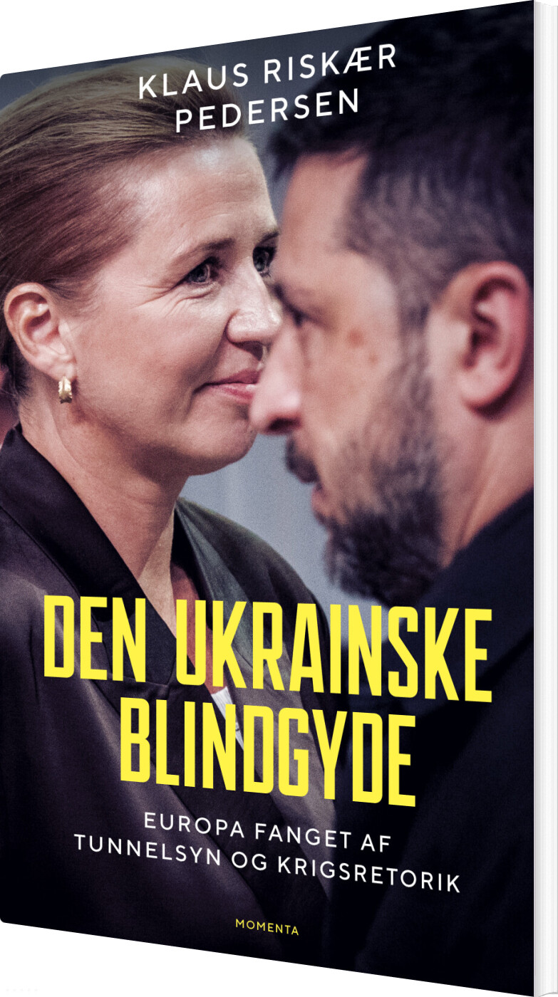 Den Ukrainske Blindgyde - Klaus Riskær Pedersen - Bog