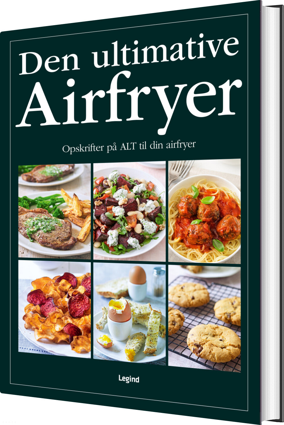 Billede af Den Ultimative Airfryer - Denise Smart - Bog