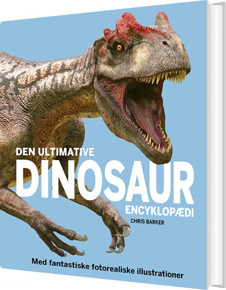 Billede af Den Ultimative Dinosaur-encyklopædi - Chris Barker - Bog hos Gucca.dk