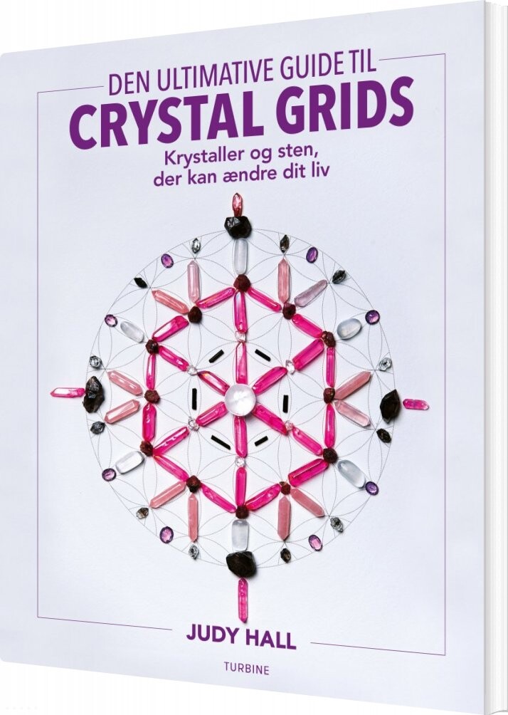 Billede af Den Ultimative Guide Til Crystal Grids - Judy Hall - Bog