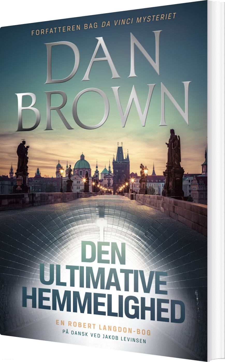 Den Ultimative Hemmelighed - Dan Brown - Bog