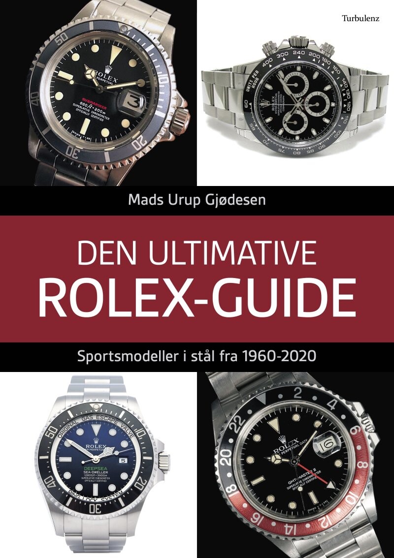 Den Ultimative Rolex-guide - Mads Urup Gjødesen - Bog