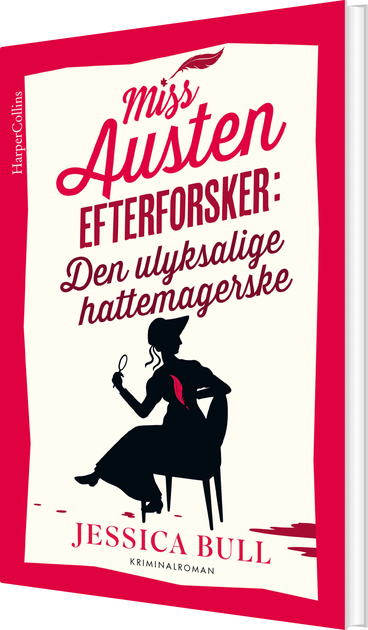 Den Ulyksaglige Hattemagerske - Jessica Bull - Bog