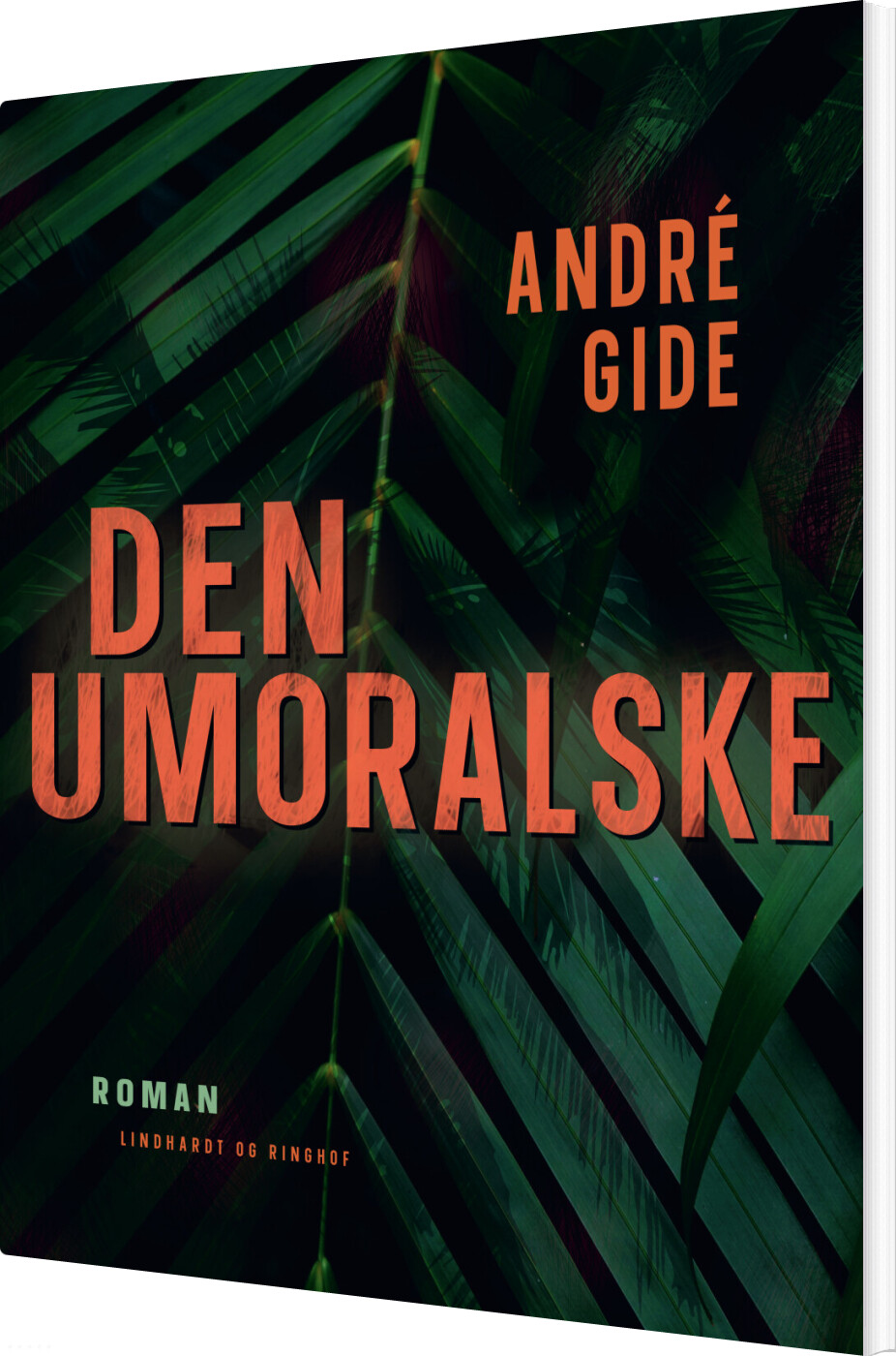 Den Umoralske - André Gide - Bog