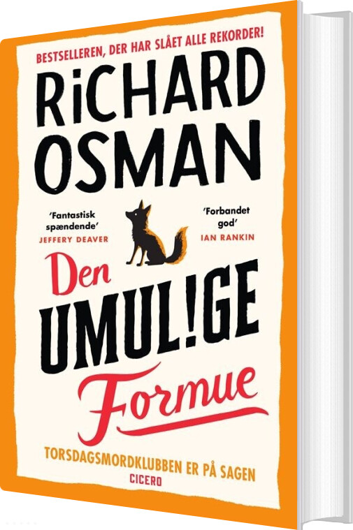 Den Umulige Formue - Richard Osman - Bog
