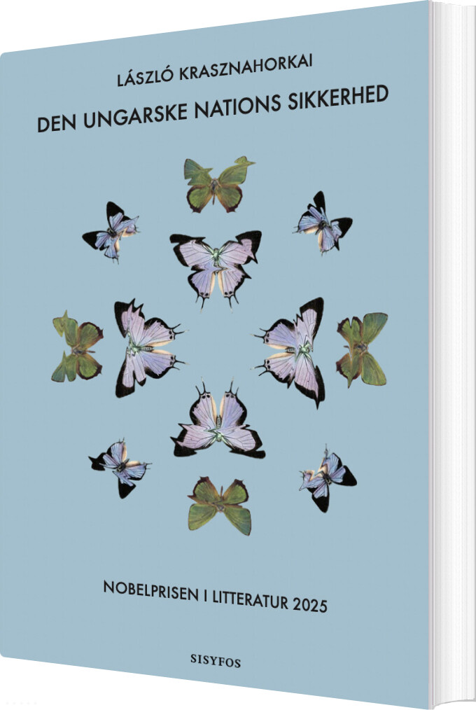 Den Ungarske Nations Sikkerhed - László Krasznahorkai - Bog