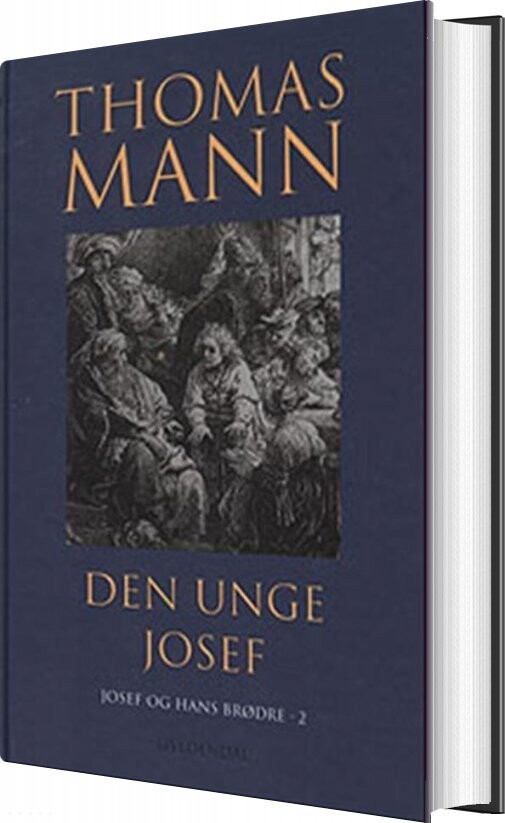 Billede af Den Unge Josef - Thomas Mann - Bog