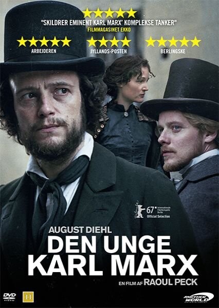 Le Jeune Karl Marx / Den Unge Karl Marx - DVD - Film
