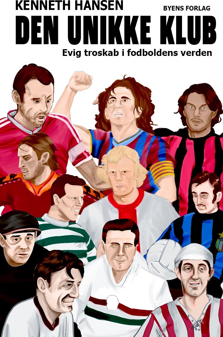 Den Unikke Klub - Kenneth Hansen - Bog