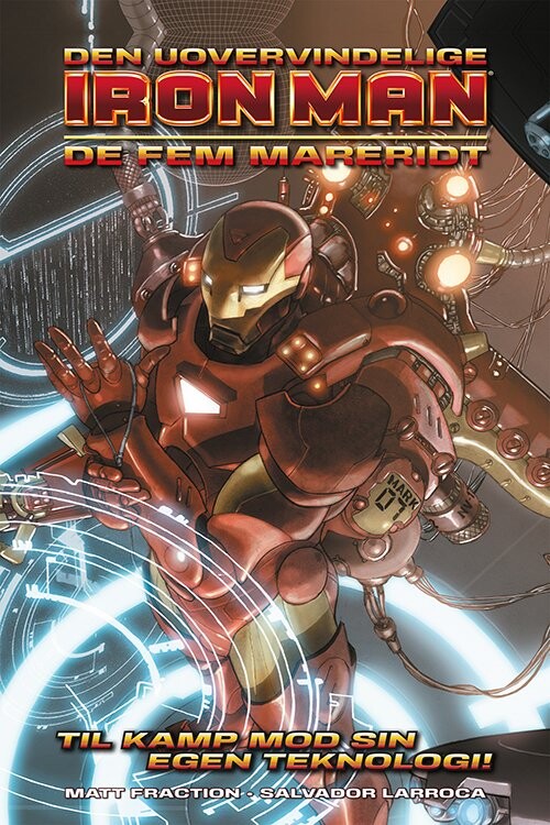 Billede af Den Uovervindelige Iron Man - Matt Fraction - Tegneserie hos Gucca.dk